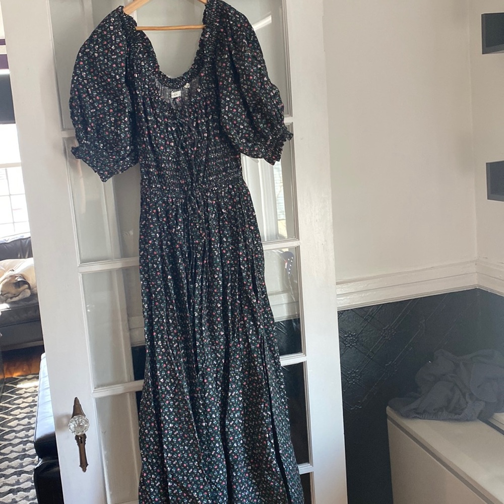 DOEN floor length dress, never worn